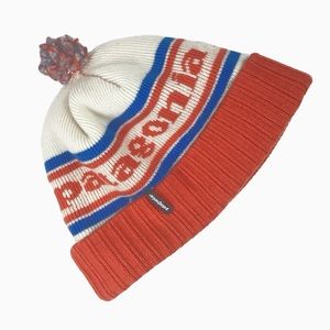 Patagonia Powder Town Signature Snow Beanie. One Size